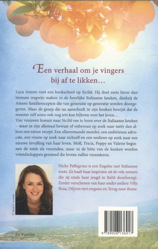 Achterkant van Kookschool d'Amore