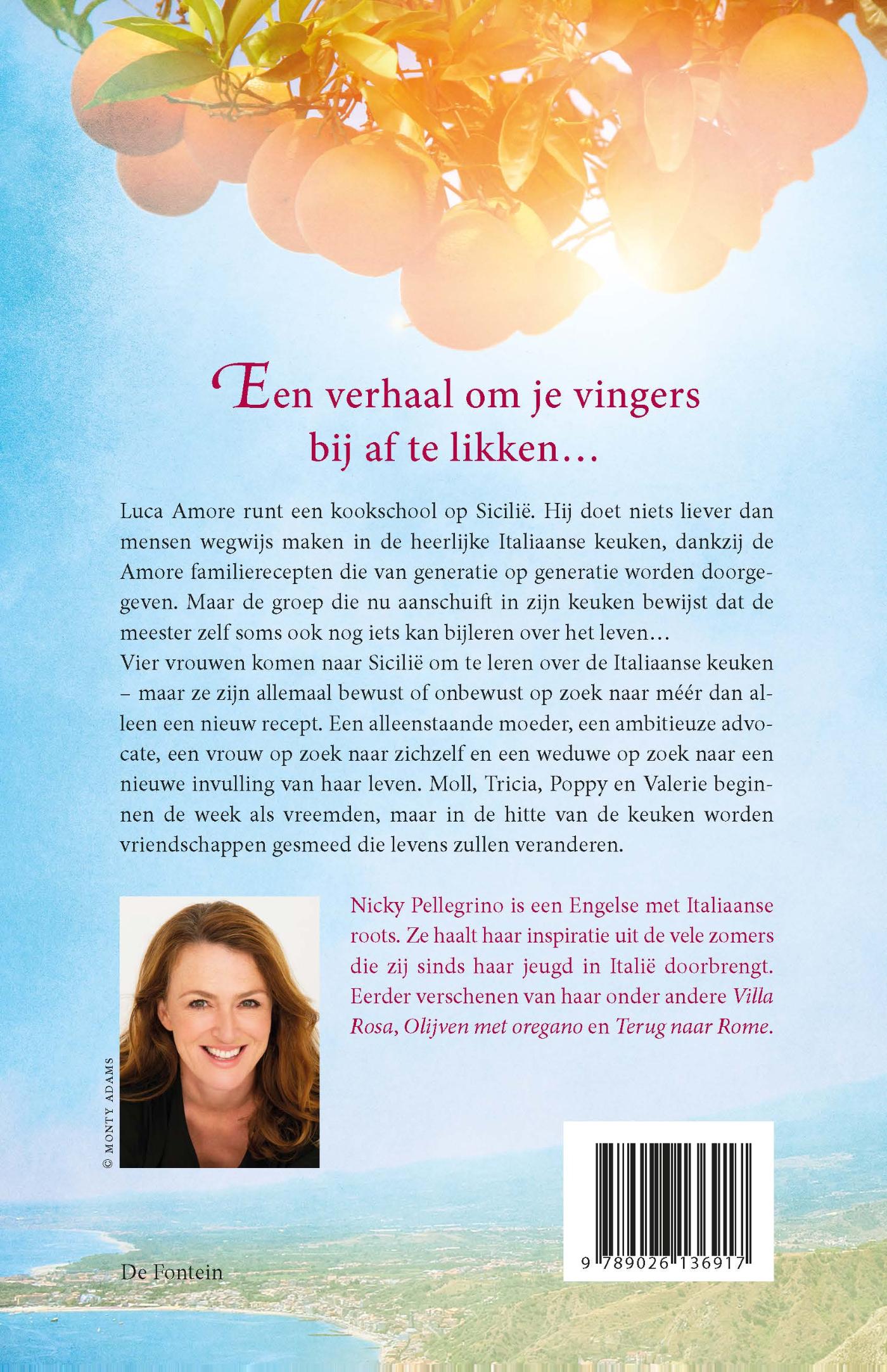 Achterkant van Kookschool d'Amore