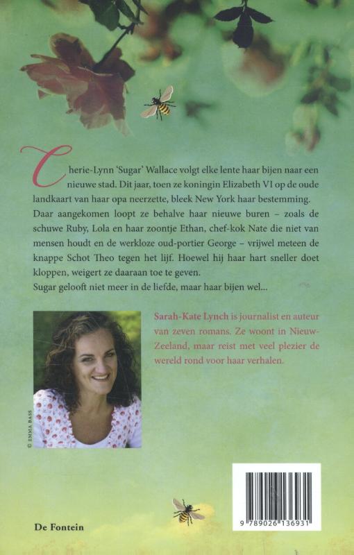 Achterkant van Honingzoete dagen