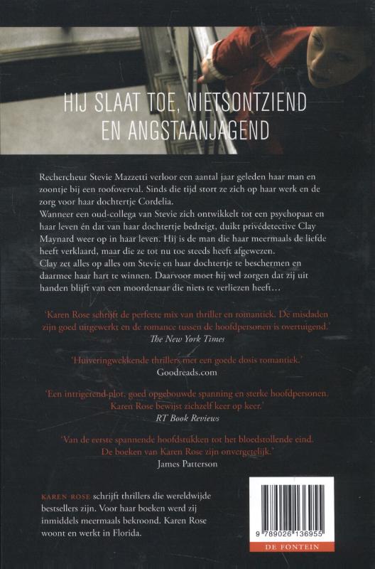 Achterkant van Over de schreef