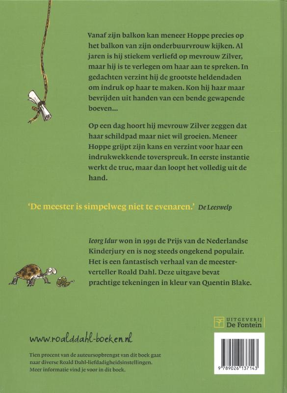 Achterkant van Ieorg Idur