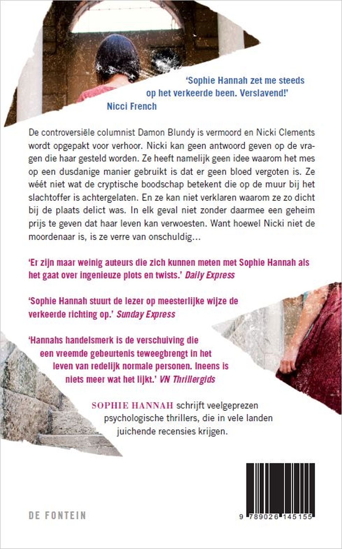 Achterkant van Fatale fout