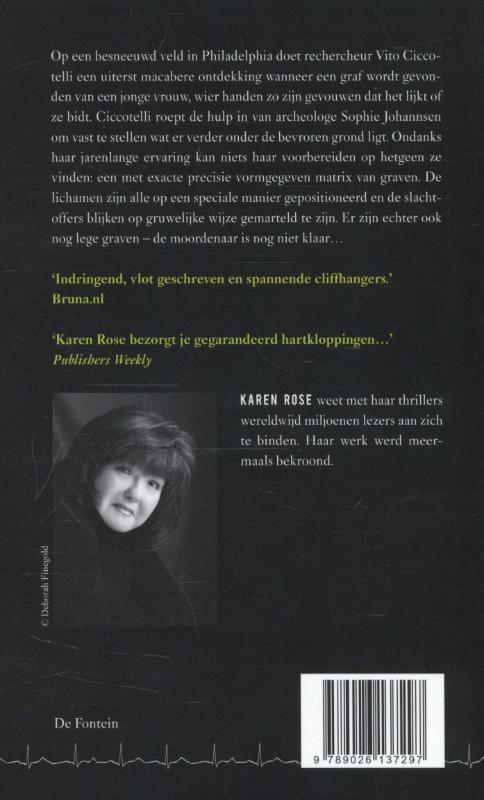 Achterkant van Sterf voor mij