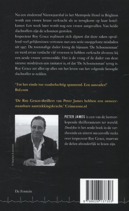 Achterkant van Doodskus