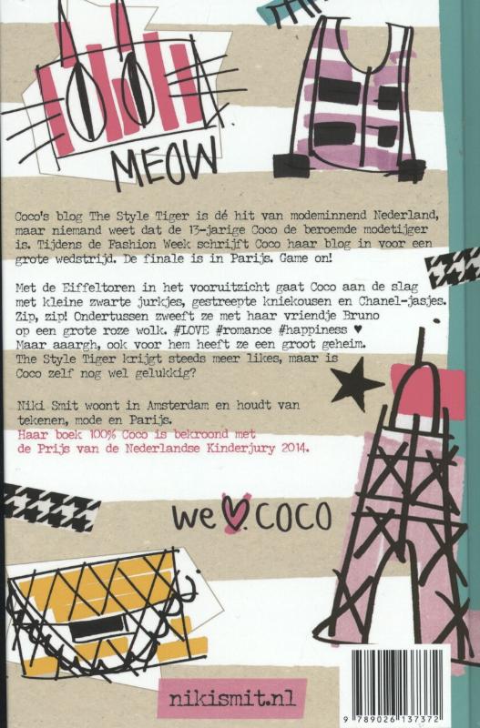 Achterkant van 100% Coco Paris