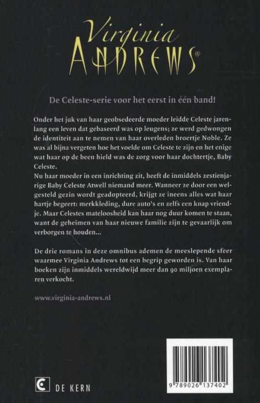 Achterkant van De celeste omnibus