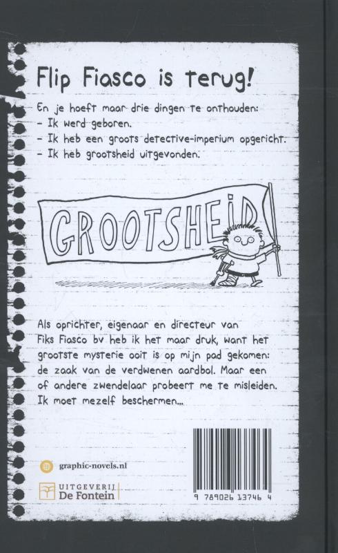 Achterkant van Wat nu weer?