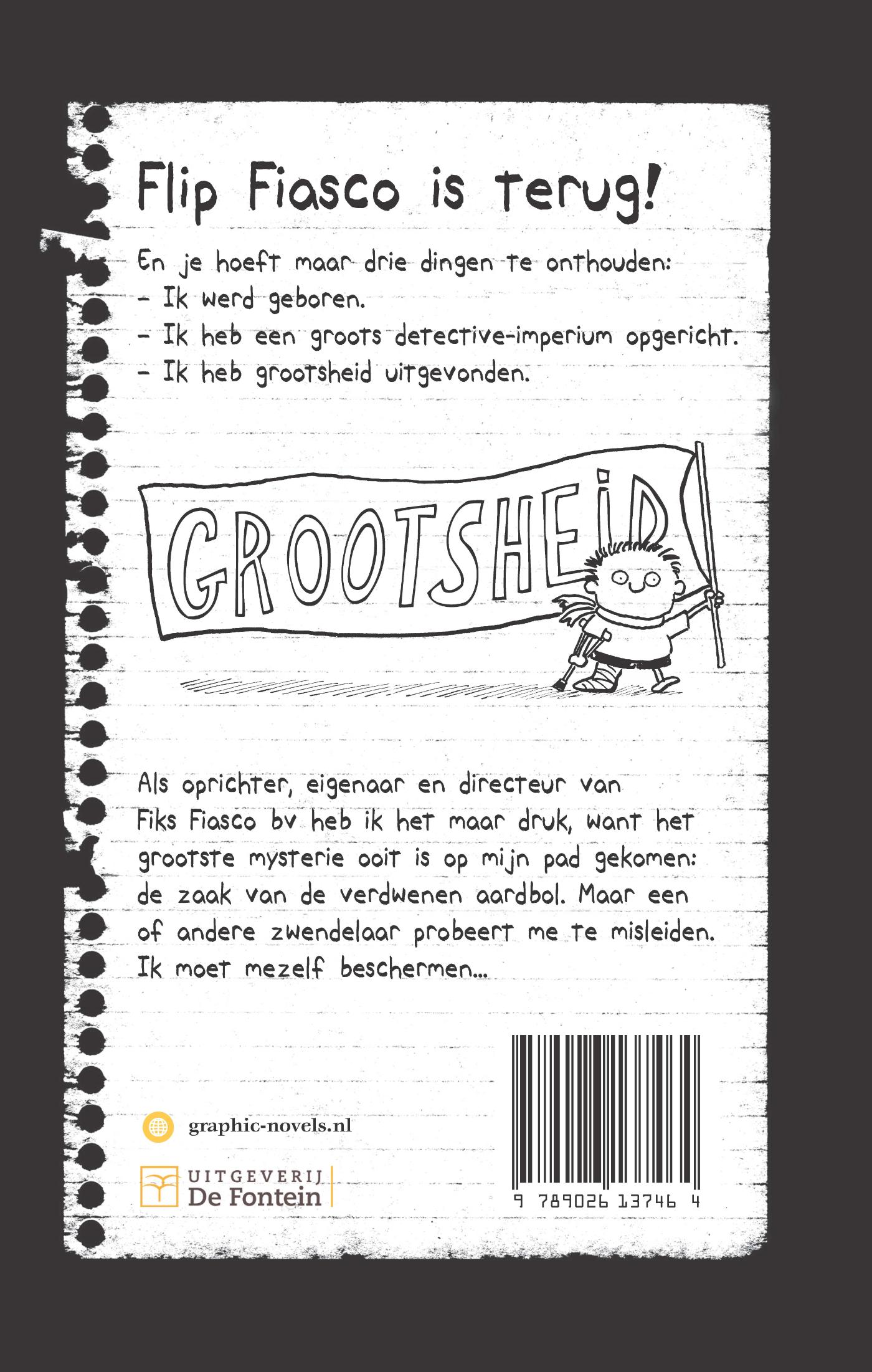 Achterkant van Wat nu weer?
