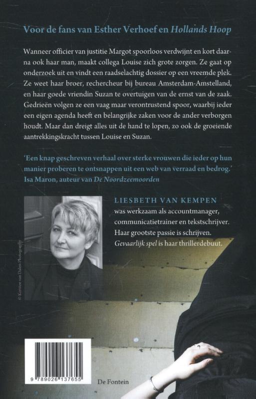 Achterkant van Gevaarlijk spel