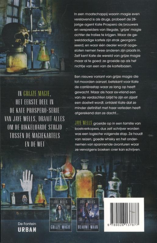 Achterkant van Grijze magie