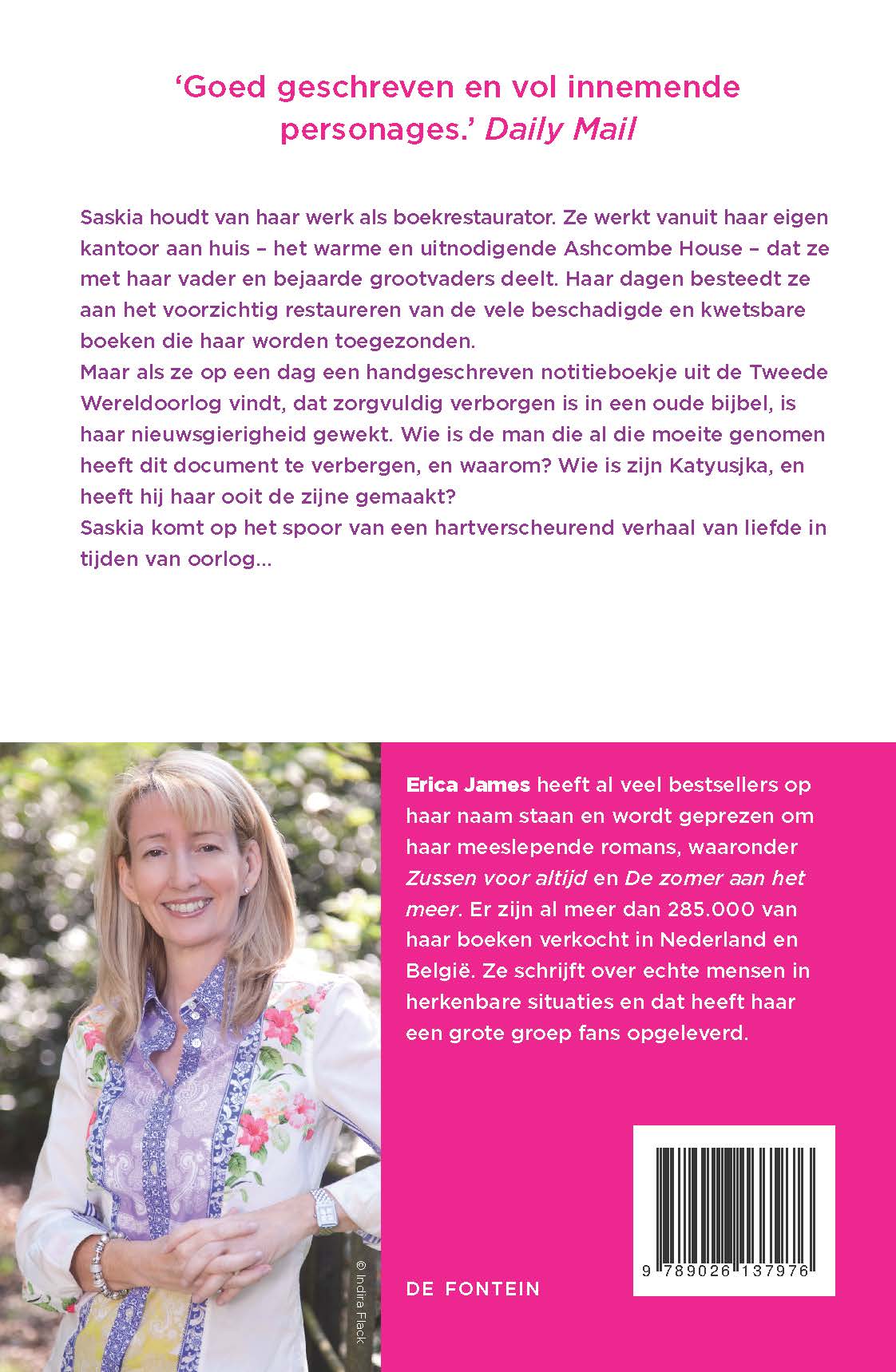 Achterkant van De bloemenjaren