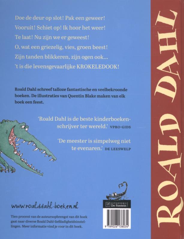 Achterkant van Rotbeesten