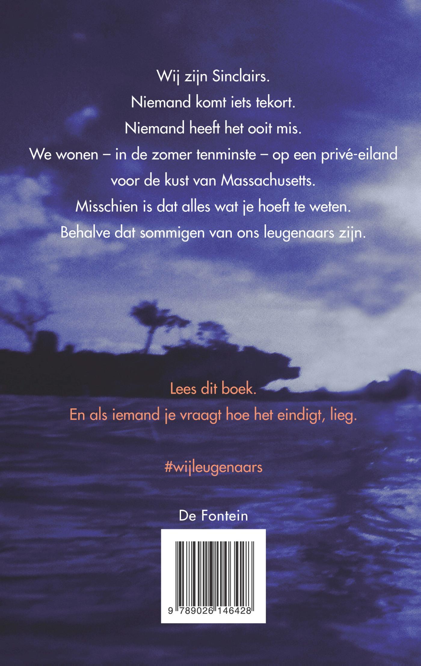 Achterkant van Wij leugenaars