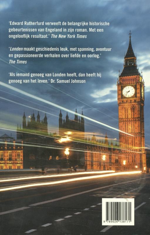 Achterkant van Londen