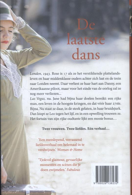 Achterkant van De laatste dans