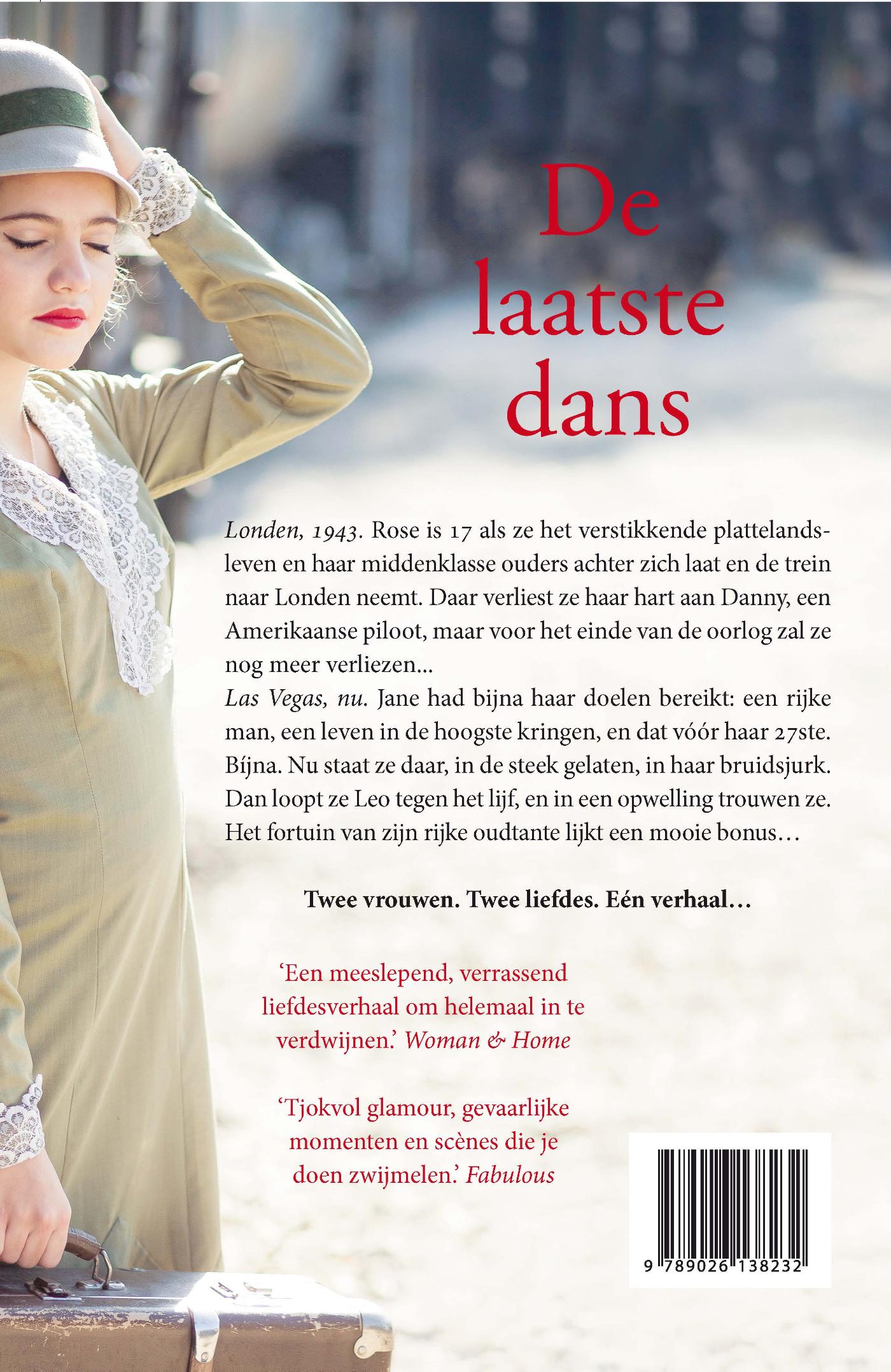 Achterkant van De laatste dans
