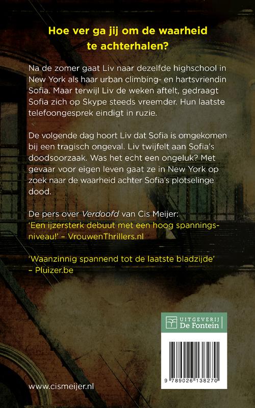 Achterkant van Val
