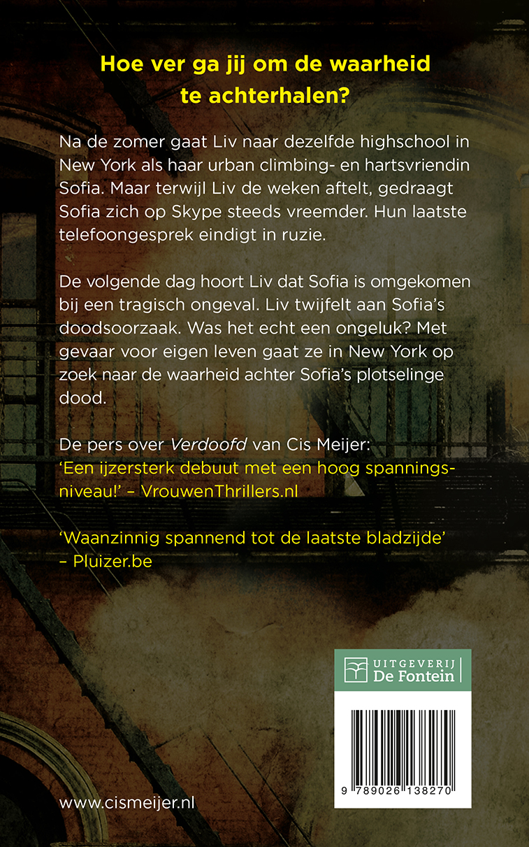 Achterkant van Val