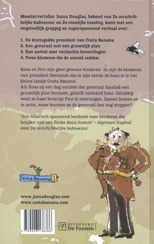 Achterkant van De gruwelijke generaal