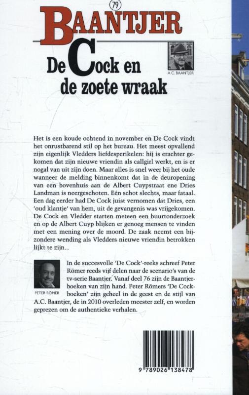 Achterkant van De Cock en de zoete wraak