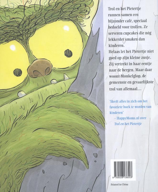 Achterkant van Trol en het verdwenen zusje