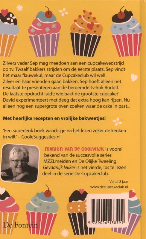 Achterkant van Gevaarlijk lekker