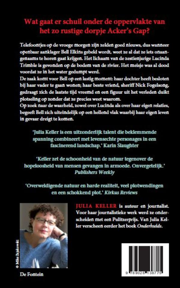 Achterkant van Onder water