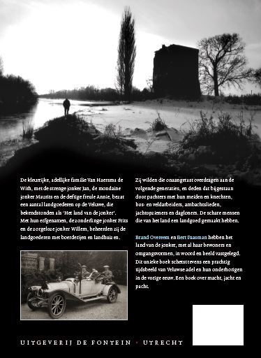 Achterkant van Het land van de jonker