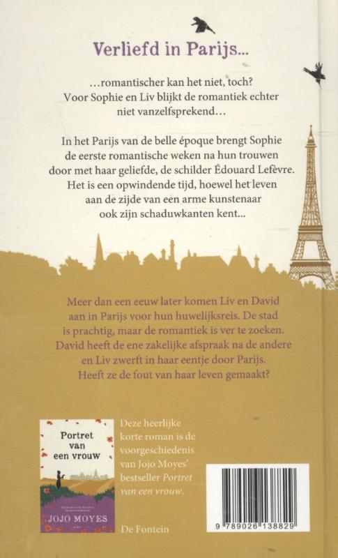 Achterkant van Een week in Parijs