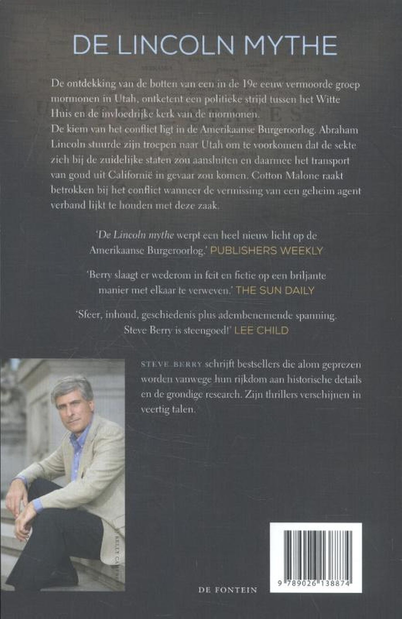 Achterkant van De Lincoln mythe