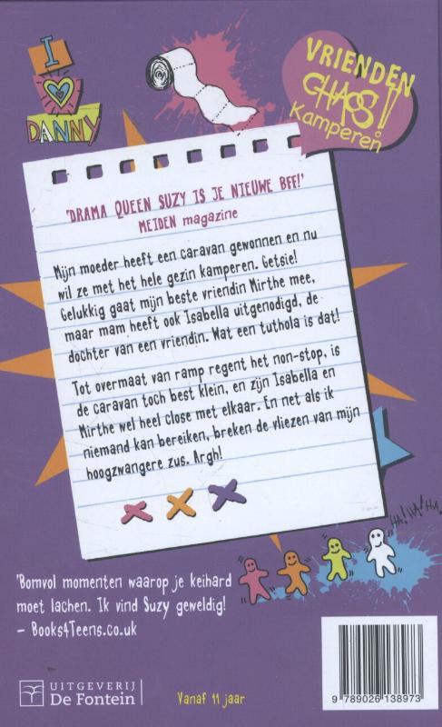 Achterkant van Suzy D. baalt voor twee