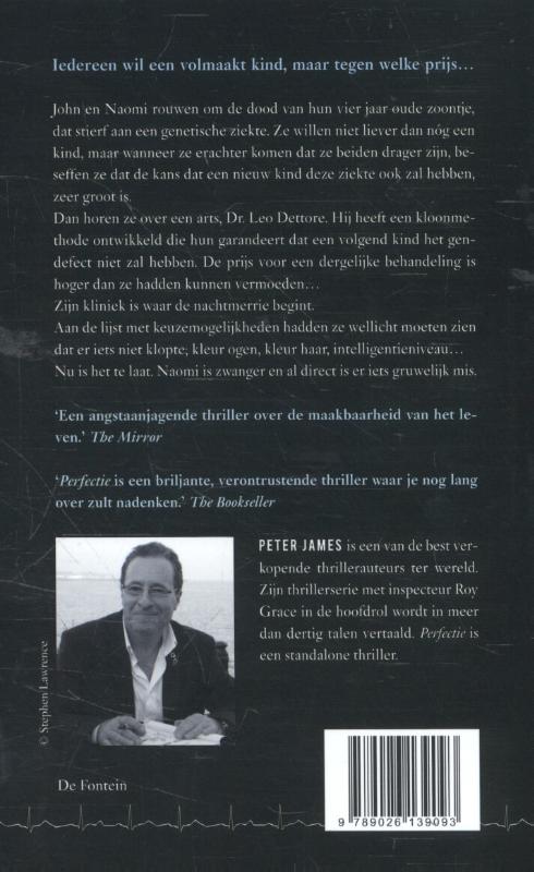 Achterkant van Perfectie