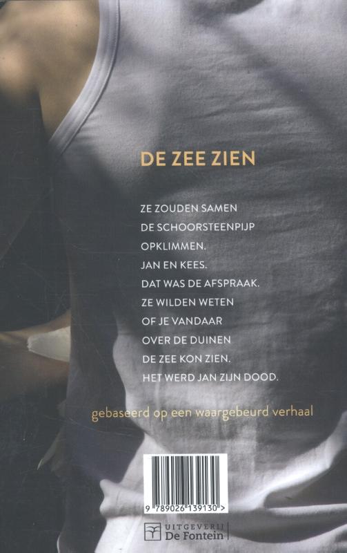 Achterkant van De zee zien