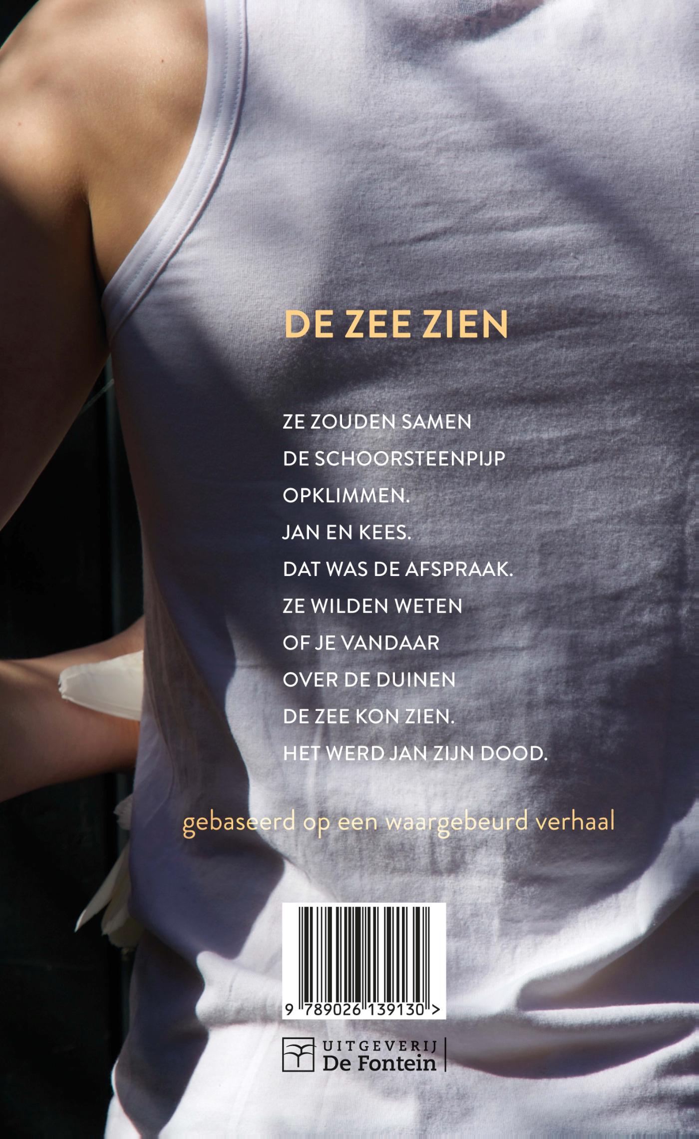 Achterkant van De zee zien