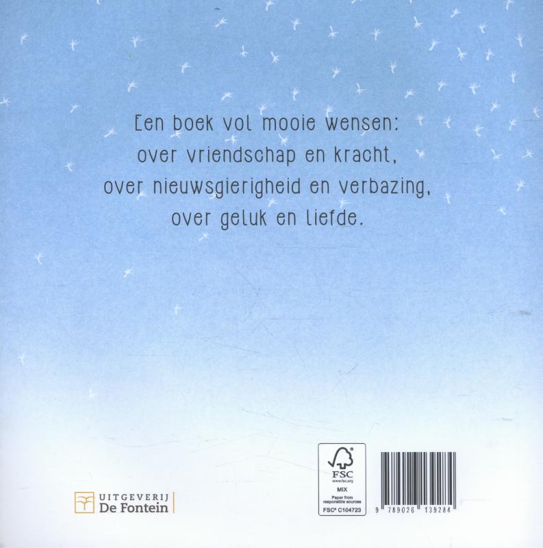Achterkant van Ik wens je meer