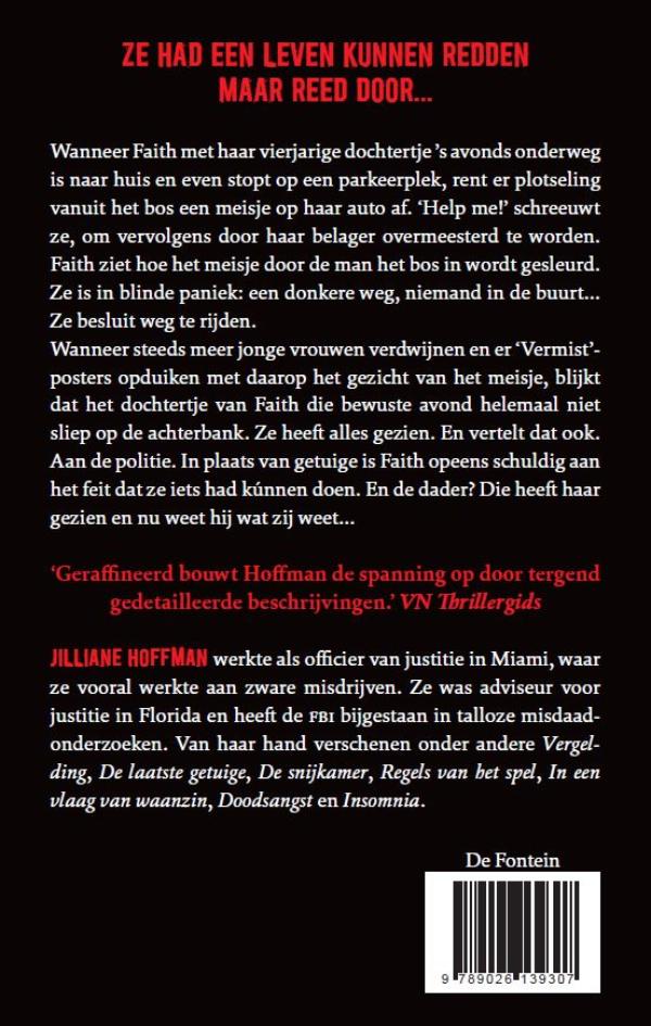 Achterkant van De kleine getuige