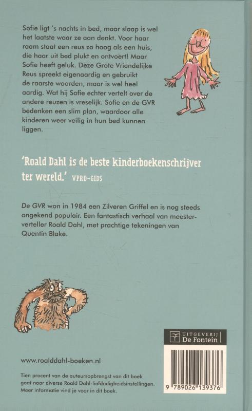Achterkant van De GVR