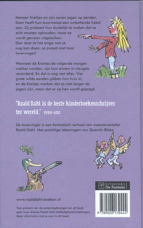 Achterkant van De tovervinger