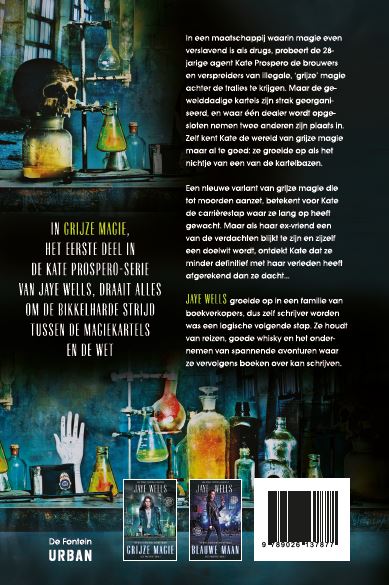 Achterkant van Grijze magie