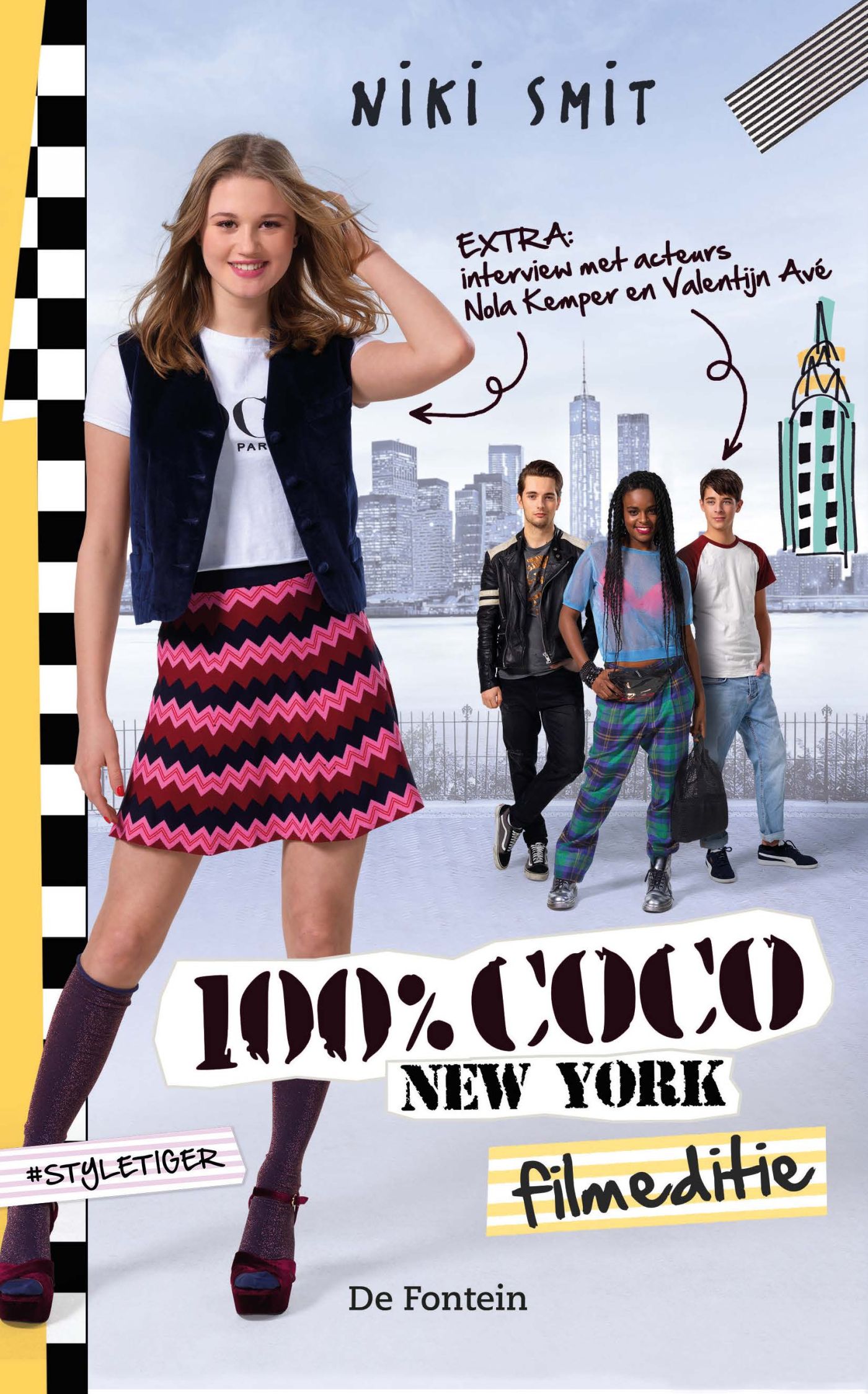 Achterkant van 100% Coco Paris