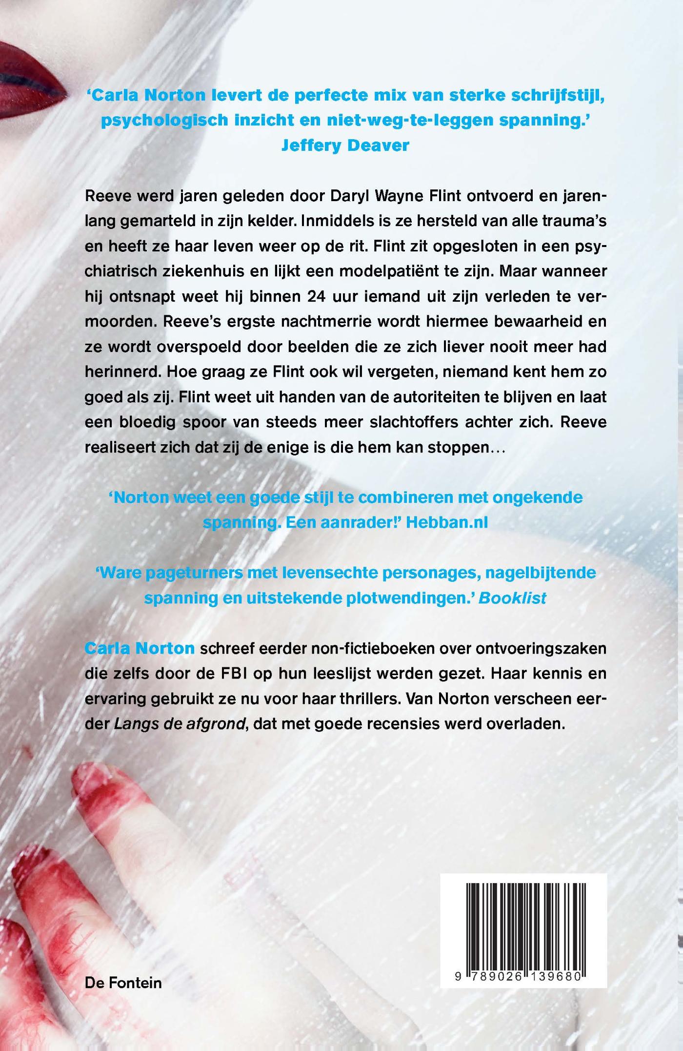 Achterkant van Het recht van de sterkste