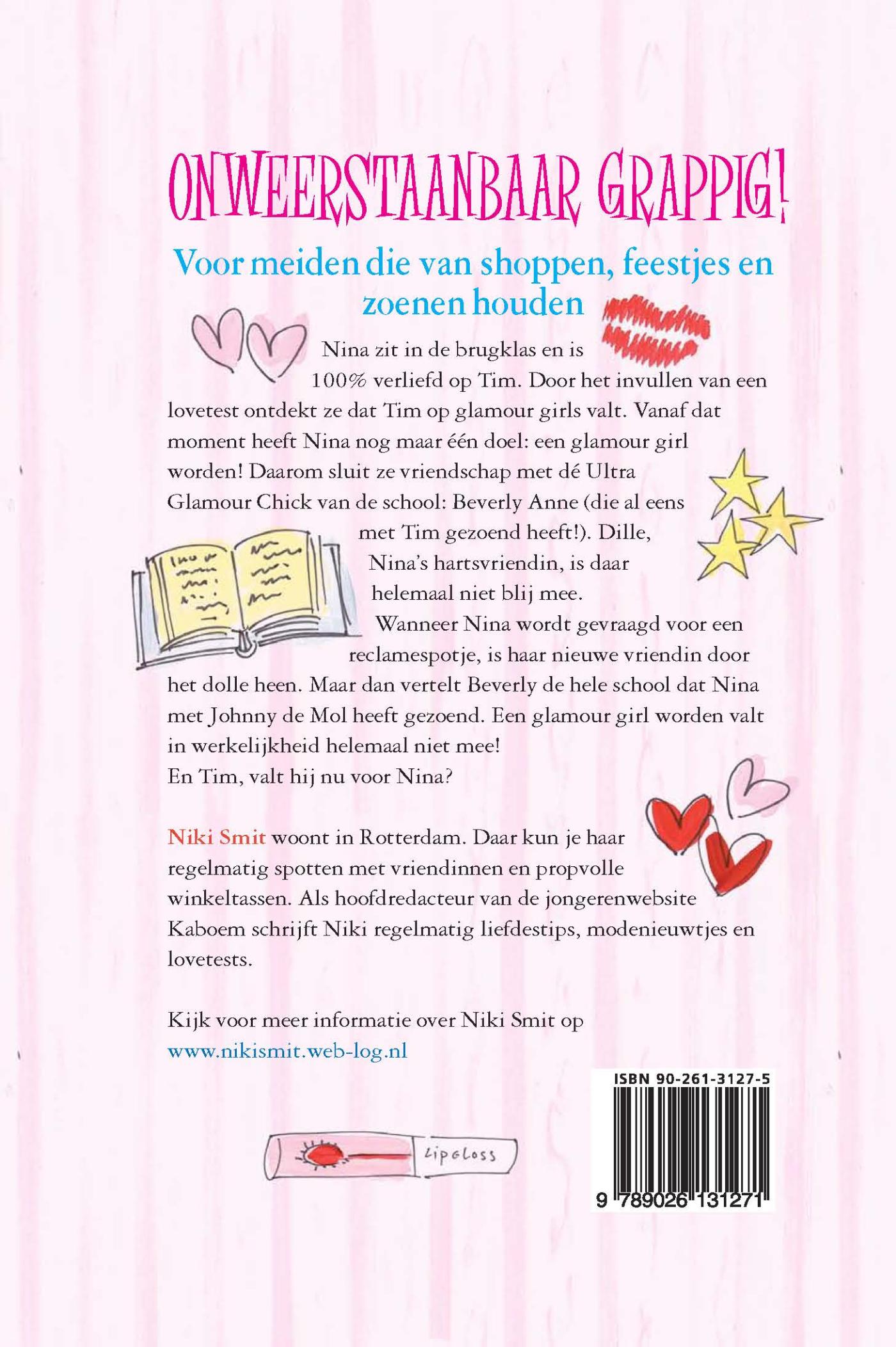 Achterkant van 100% Nina