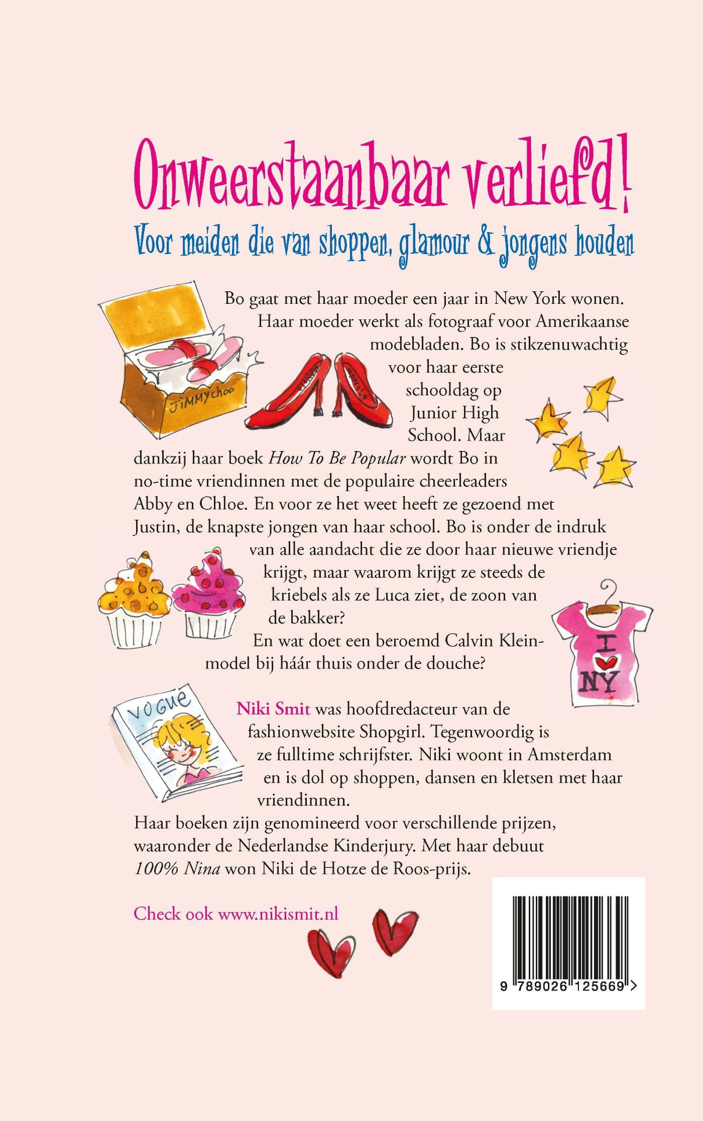 Achterkant van 100% Bo