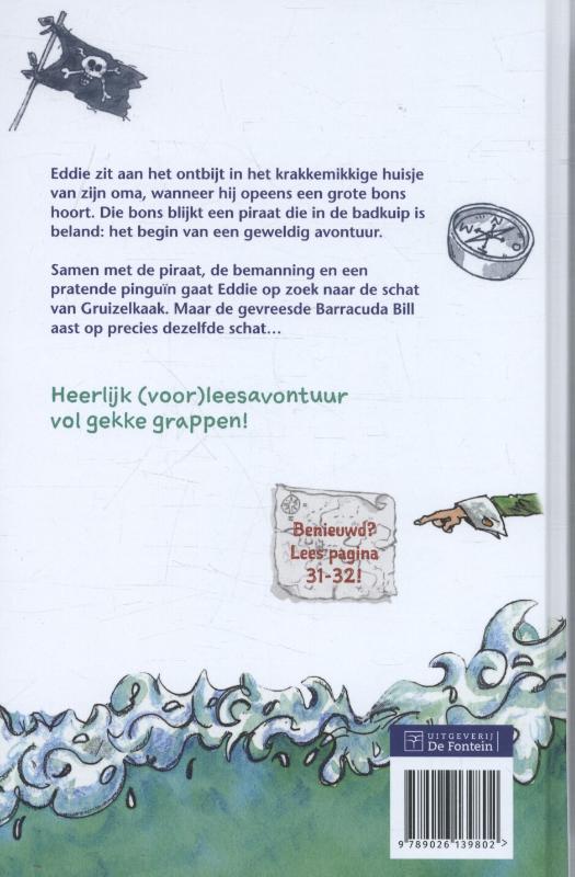 Achterkant van De schat van Gruizelkaak
