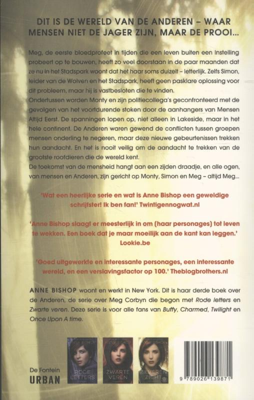 Achterkant van Zilveren zicht