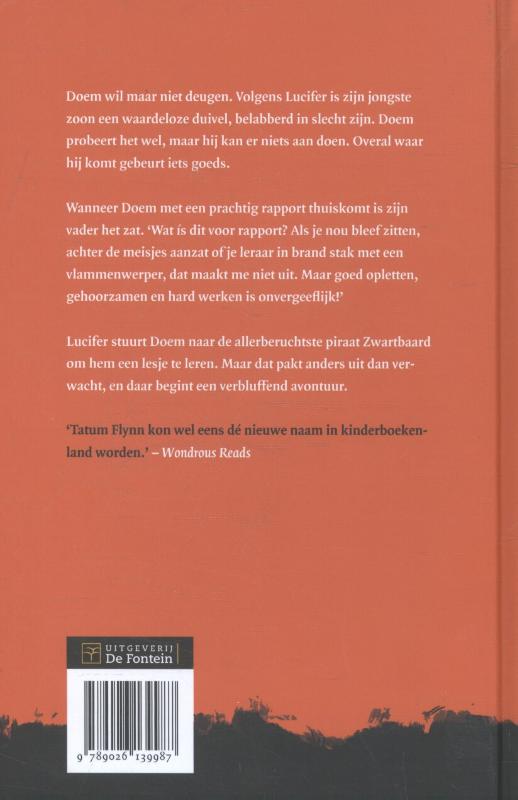 Achterkant van Doem Duivelsz