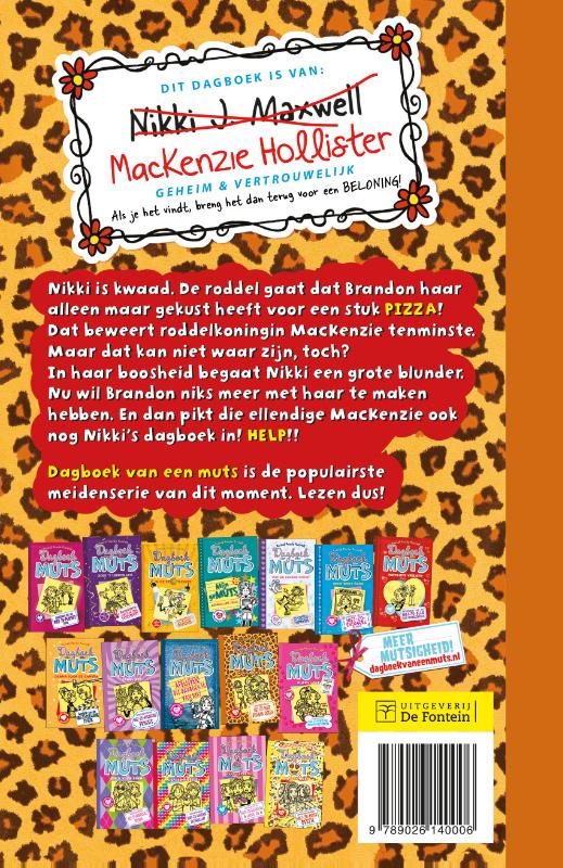 Achterkant van Houd de dief!