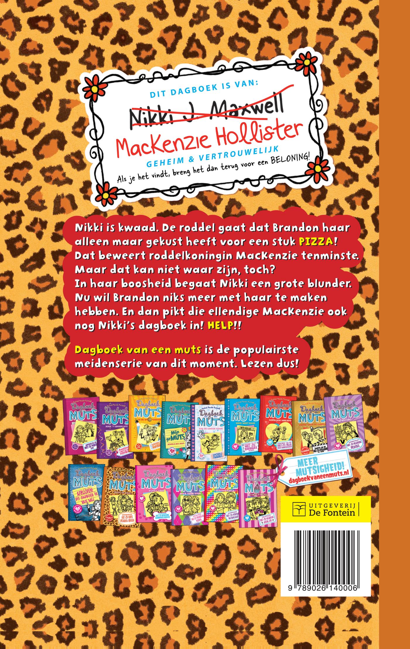 Achterkant van Houd de dief!