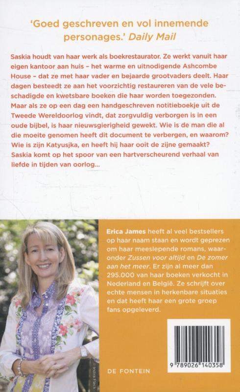 Achterkant van De bloemenjaren