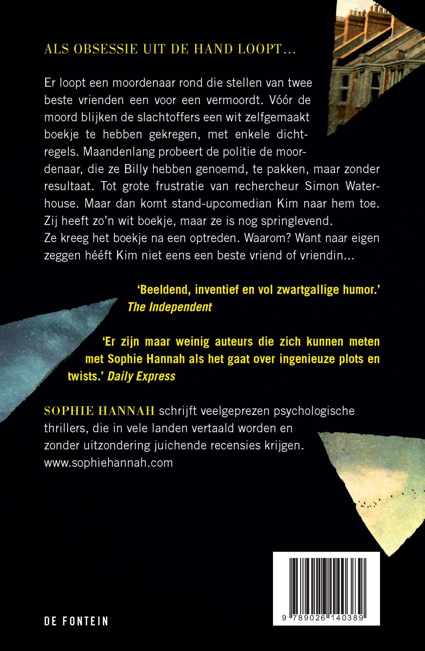 Achterkant van Beste vrienden